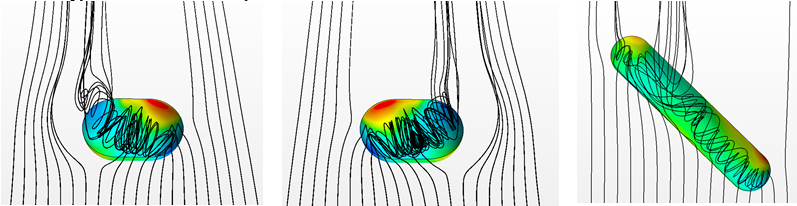 Исследование структуры турбулентного течения в окрестности овально-траншейной лунки в рамках вихреразрешающих подходов