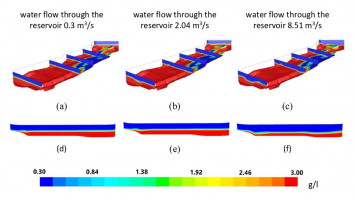 Исследование устойчивых вертикальных плотностных структур, формируемых в водных объектах в зонах активного техногенеза