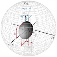 О генерации магнитного поля жидкостью между вращающимися сферической и квазисферической поверхностями